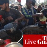 Middle East crisis live: Aid entering Gaza is lowest in months, says Unrwa, as US deadline approaches | World news