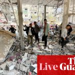 Middle East crisis live: Hamas âreadyâ for Gaza ceasefire, says senior official | Middle East and north Africa