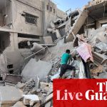 Middle East crisis live: France sees âwindowâ to end wars in Gaza and Lebanon after Trump victory | Israel