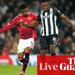 Manchester United v PAOK Salonika: Europa League â live | Europa League