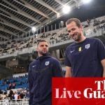 Greece v England: Nations League â live | Nations League