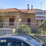 Ten dead in fire at Spanish retirement home