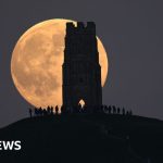 Stunning shots of November’s full Moon