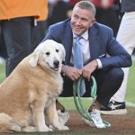 ESPN host Kirk Herbstreit’s service dog, Ben, has died : NPR