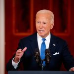 President Biden will speak this morning about the 2024 election : NPR