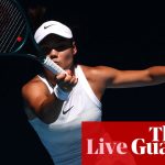 Australian Open 2025: Raducanu v Swiatek, De Minaur and Sinner to come â live | Australian Open 2025