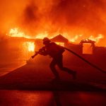 Are arsonists responsible for the Los Angeles wildfires?