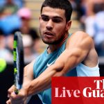 Australian Open 2025: Alcaraz in action as Sabalenka progresses; Djokovic to follow on day four â live | Australian Open 2025