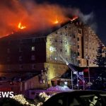 Scores killed as fire engulfs Turkish ski resort hotel