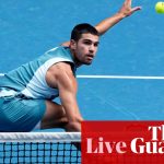 Australian Open 2025: Alcaraz takes first set from Draper; Gauff beats Bencic; Sabalenka cruises â live | Australian Open 2025