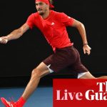 Australian Open 2025: Zverev in action, Sabalenka beats Stephens and more on day one â live | Australian Open 2025