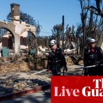 California fires live: Los Angeles fire crews make progress against deadly wildfires | California wildfires