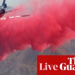 California fires live: LA issues new evacuation order as thickening smoke prompts âhealth emergencyâ | California wildfires