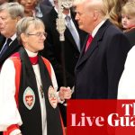 Trump dismisses bishopâs call for mercy; ban on immigration raids in churches and schools scrapped â live | Trump administration