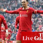 Liverpool v Accrington Stanley: FA Cup third round â live | FA Cup