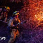 LA fires death toll rises to 24 as high winds expected