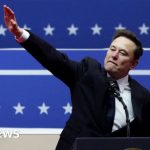 Elon Musk’s gesture at Trump rally draws scrutiny