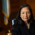 Outgoing Interior Secretary Deb Haaland hands off closer ties with Indian Country : NPR