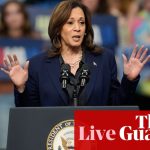 Trump to speak at Al Smith dinner after Harris during rally ridicules âfather of IVFâ claim â US politics live | US elections 2024